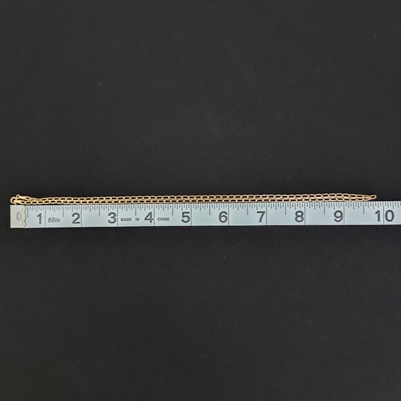 Fine chain necklace 20 inches in 18k real gold - Picture 13 of 14